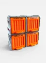 Cargo Containers - 1x1 (Single Case + Container) | Licensed Design by Play Conveyor
